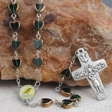 Crystal beads rosary